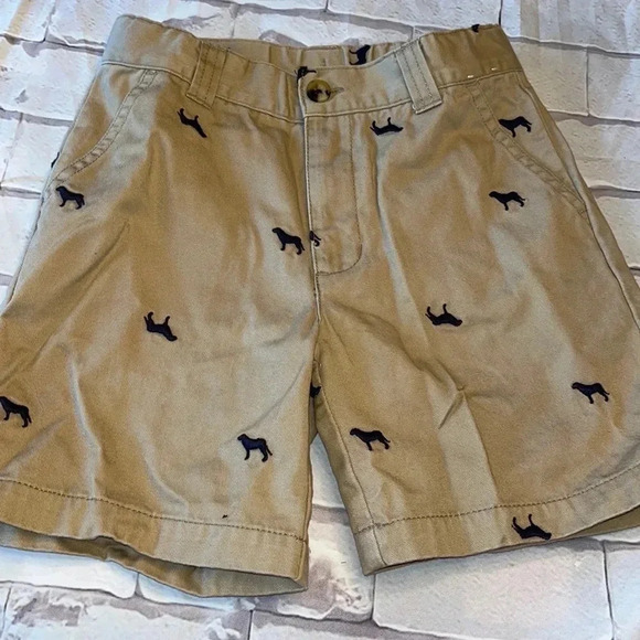 GYMBOREE size 5 tan shorts - Picture 1 of 3